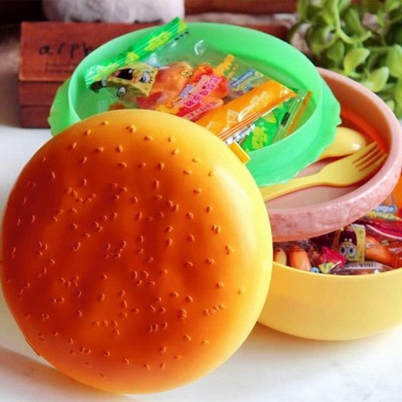 Hamburger Lunchbox