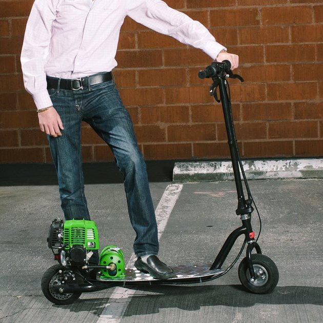 ProGo Propane Powered Scooter