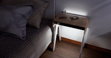 Curvilux Smart Nightstand