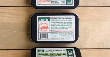 Duke Cannon Solid Cologne Land