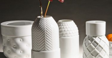 Vases Textures by Ionna Vautrin & Guillaume Delvigne