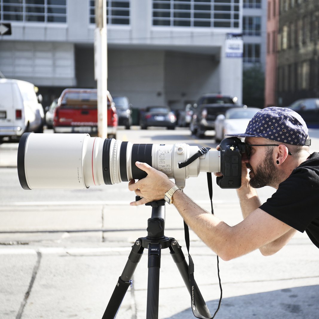 Canon EF 600mm Telephoto Lens