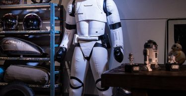 Star Wars Inflatable First Order Stormtrooper