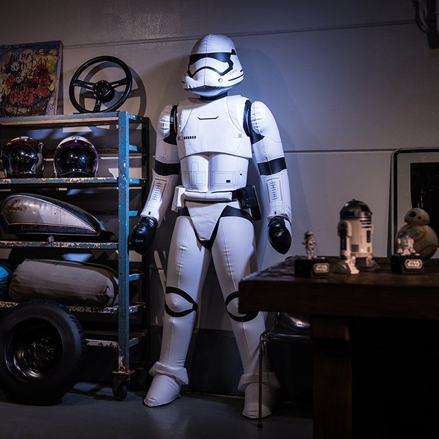 Star Wars Inflatable First Order Stormtrooper