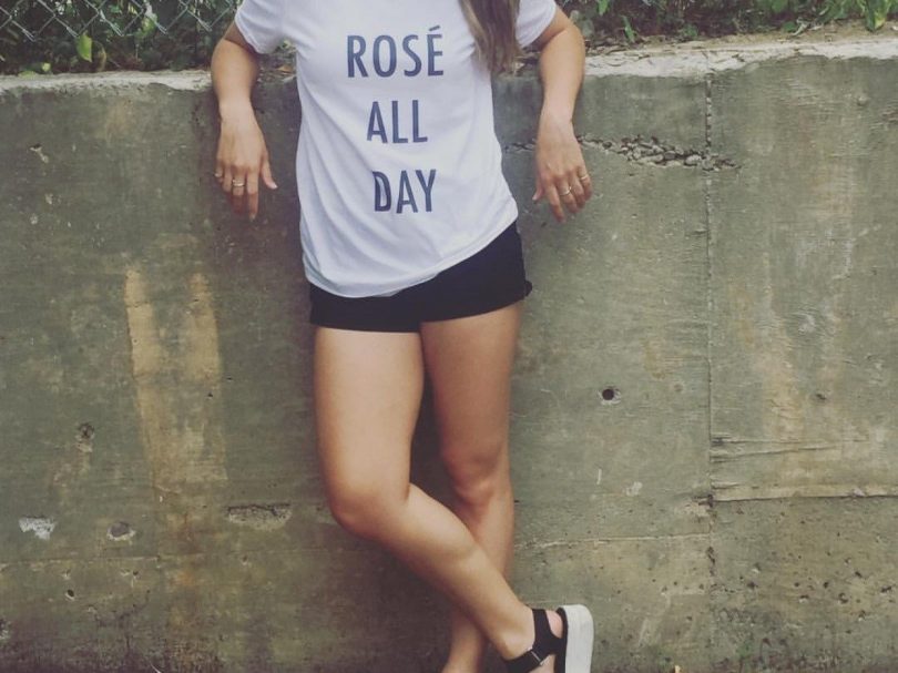 rosè all day t shirt
