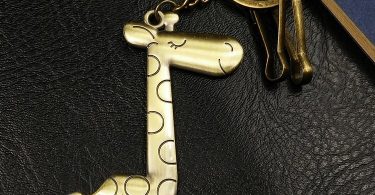 Giraffe Keychain