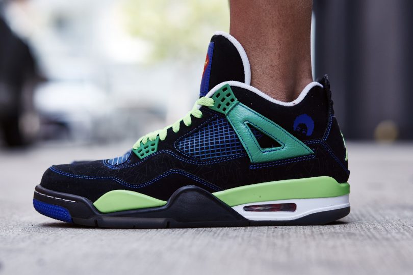 Jordan 4 Doernbecher