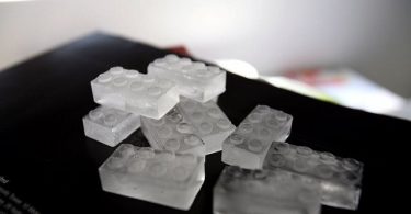 Lego Ice Cube Trays