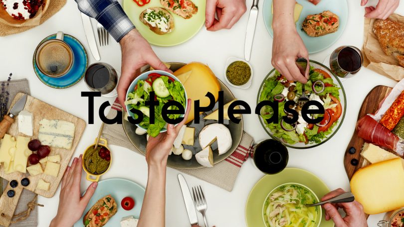 TastePlease: Bringing people together through food