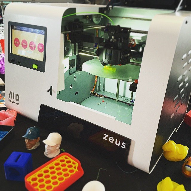 ZEUS All-in-One 3D Printer
