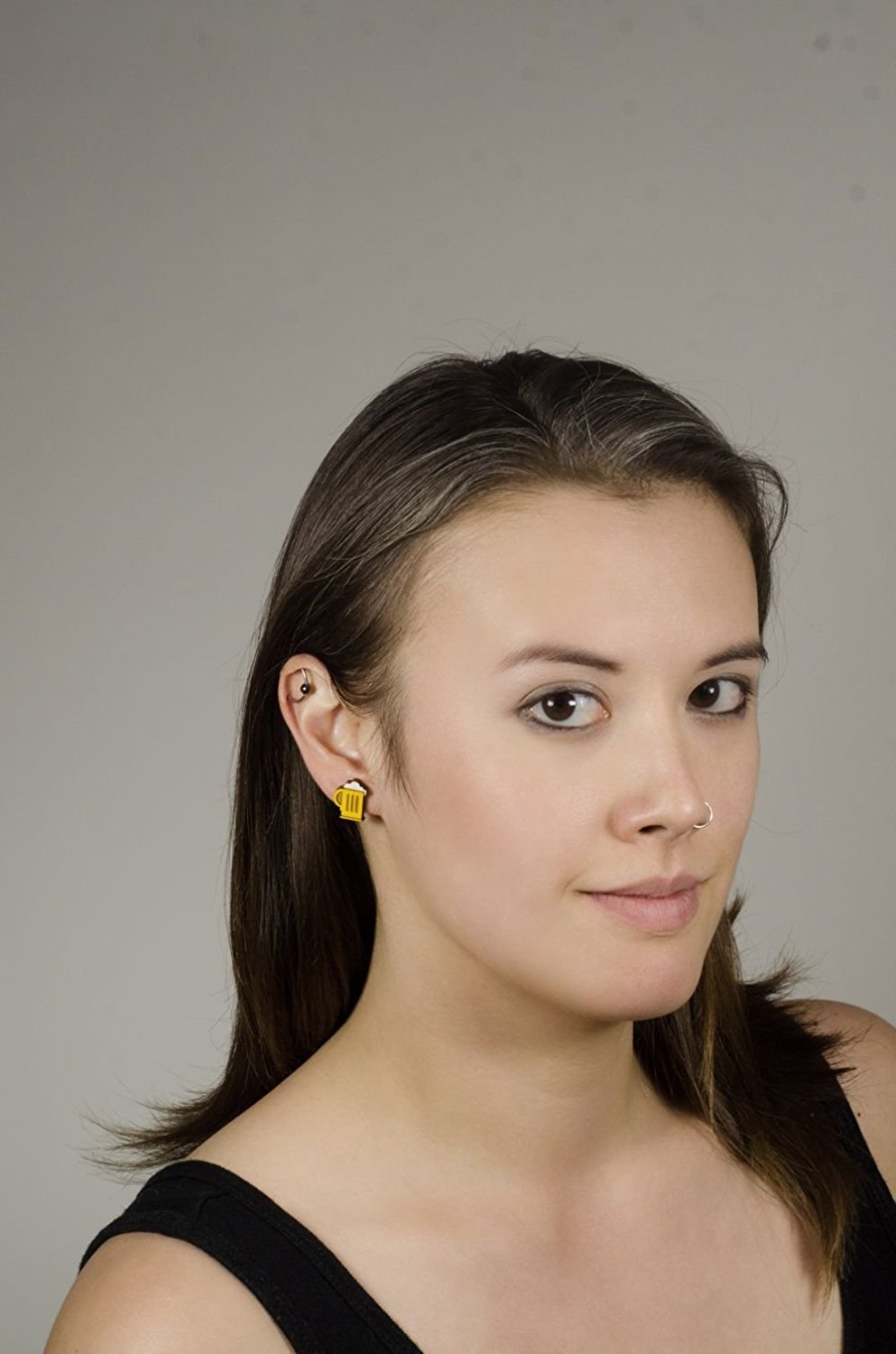 Beer Mug Earrings