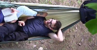 Swift Messenger Bag Hammock by HackedPack