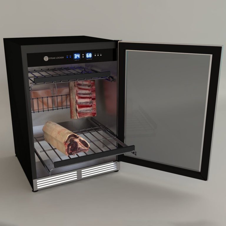 Steaklocker Dry Aging Fridge » Petagadget