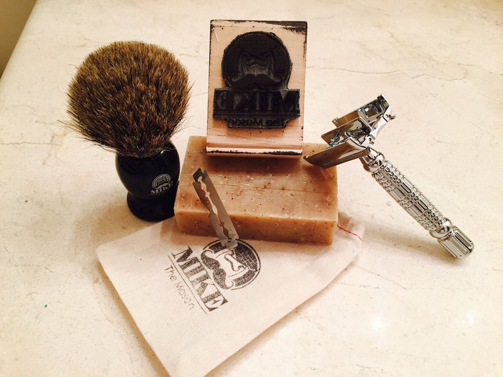 Mike the Mason Complete Wet Shave Kit