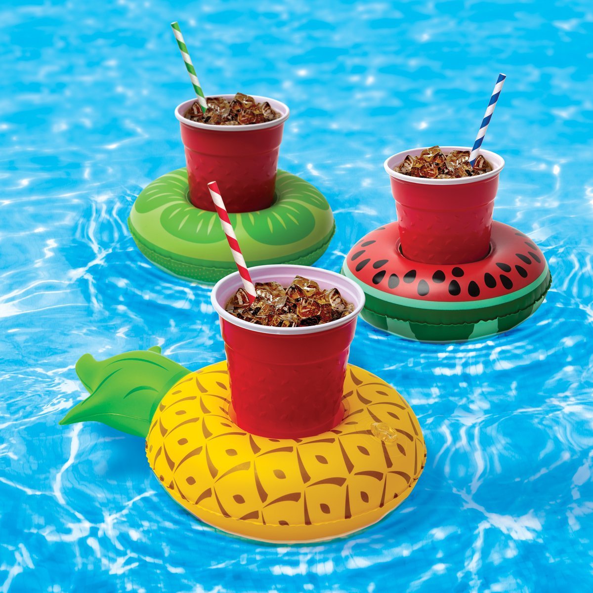 BigMouth Inc. Inflatable Pool Party Drink Floats
