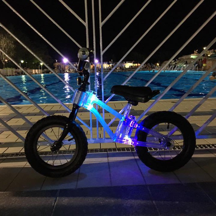 Phantom Frames Kids’ LED Bike