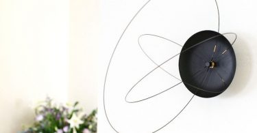 Orbits Clock by Studio Ve