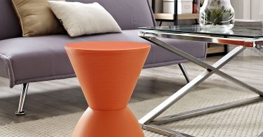 Modway Haste Stool in Orange