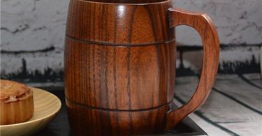 Wooden Beer Mug