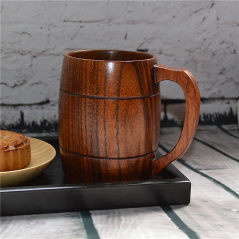 Wooden Beer Mug