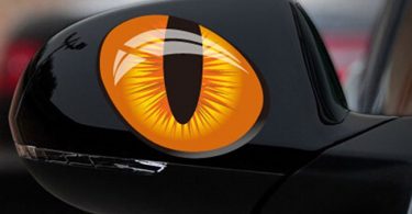 Cat Eyes Car Stickers