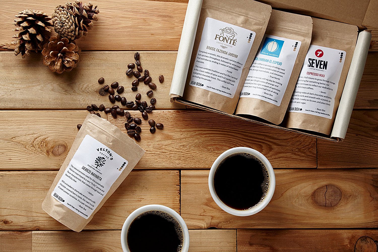 Bean Box Gourmet Coffee Sampler