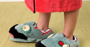 Zombie Plush Slippers