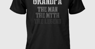 Man Myth Legend Grandpa Shirt