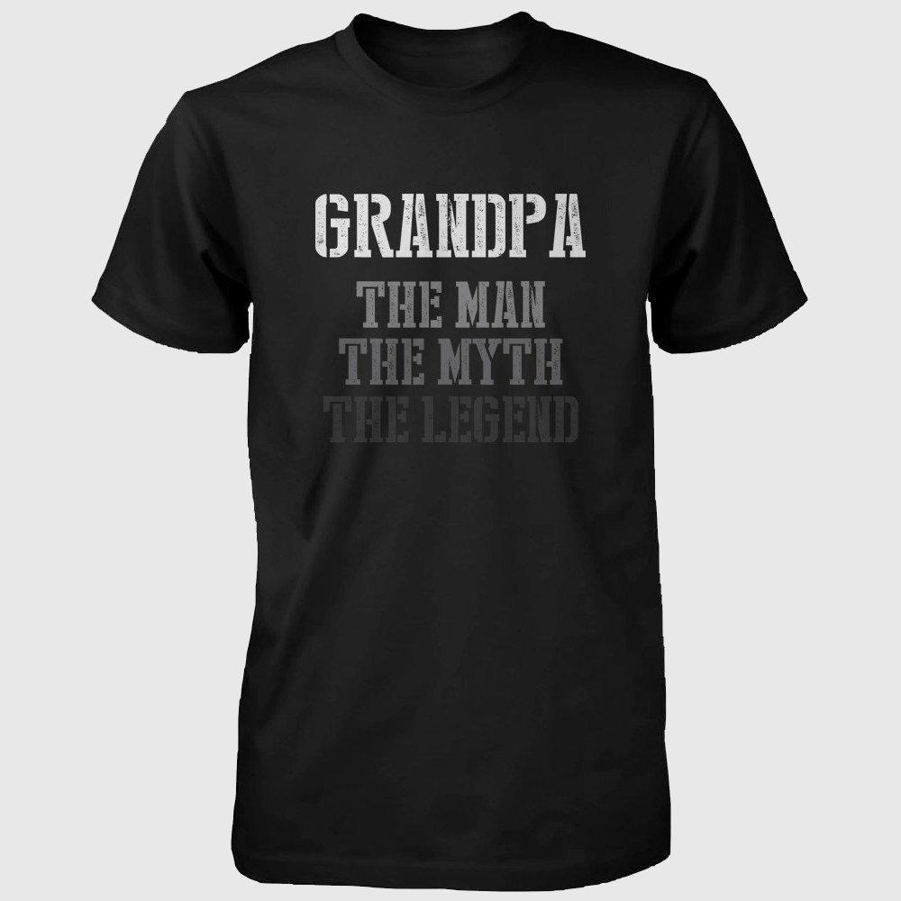 Man Myth Legend Grandpa Shirt