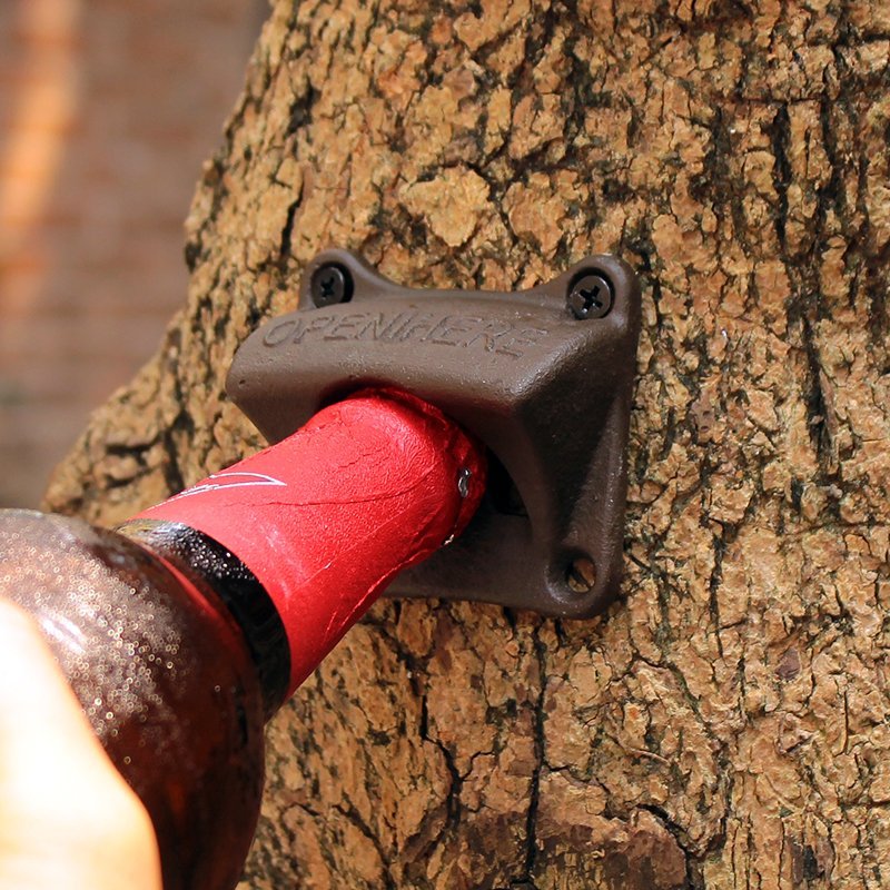 Wall Mount Bottle Opener