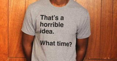 Horrible Idea Tee