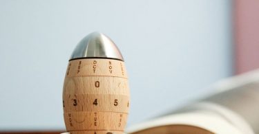 Wooden Rocket Calendar