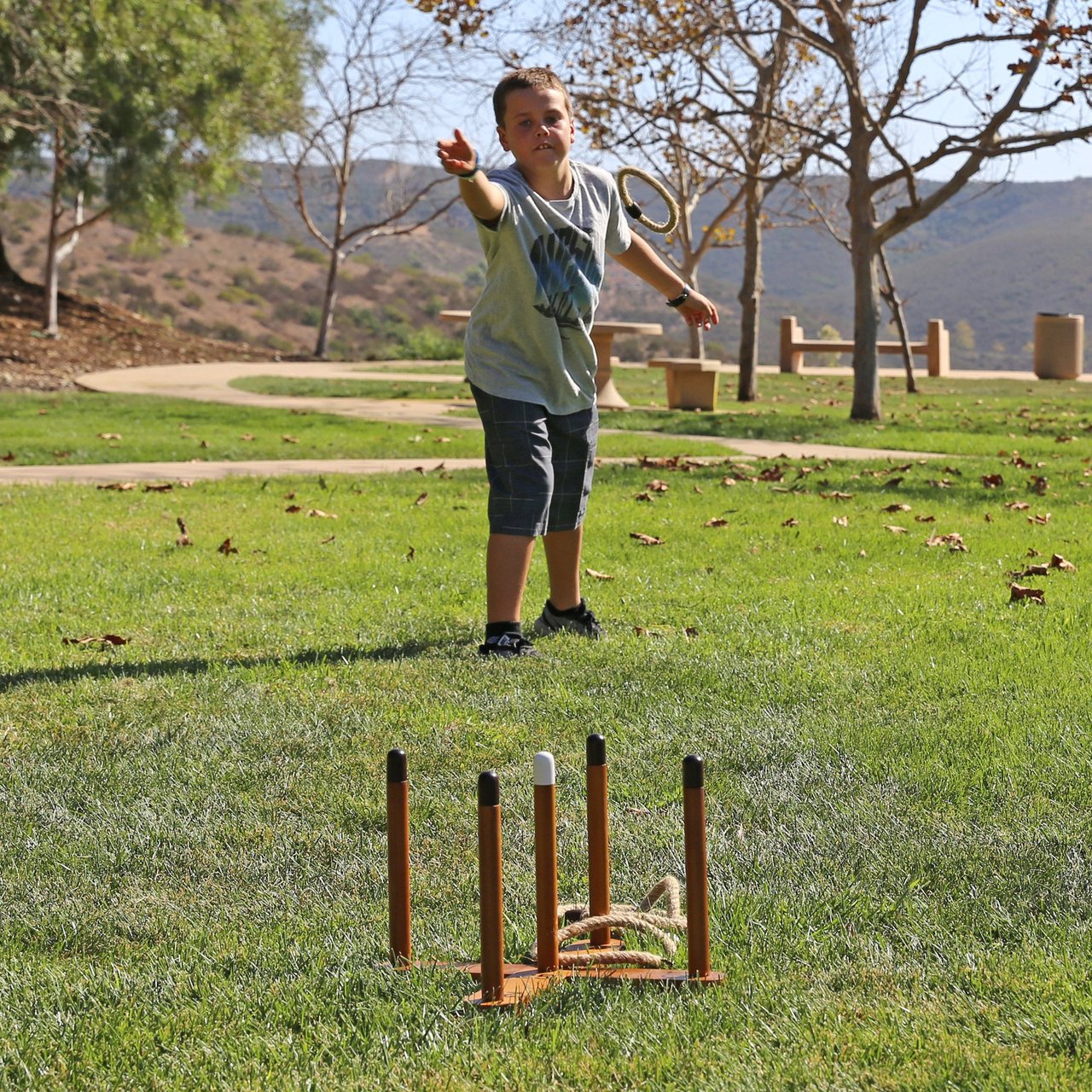 Quoits Ring Toss Game