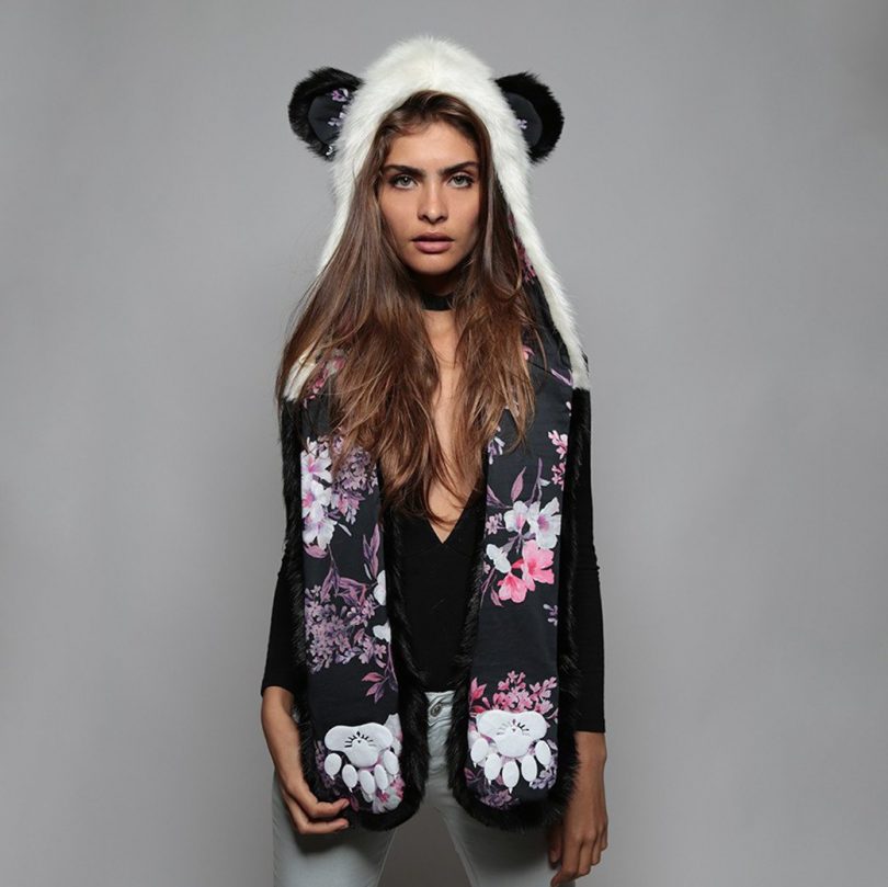 Panda CherryBlossom Bear SpiritHood