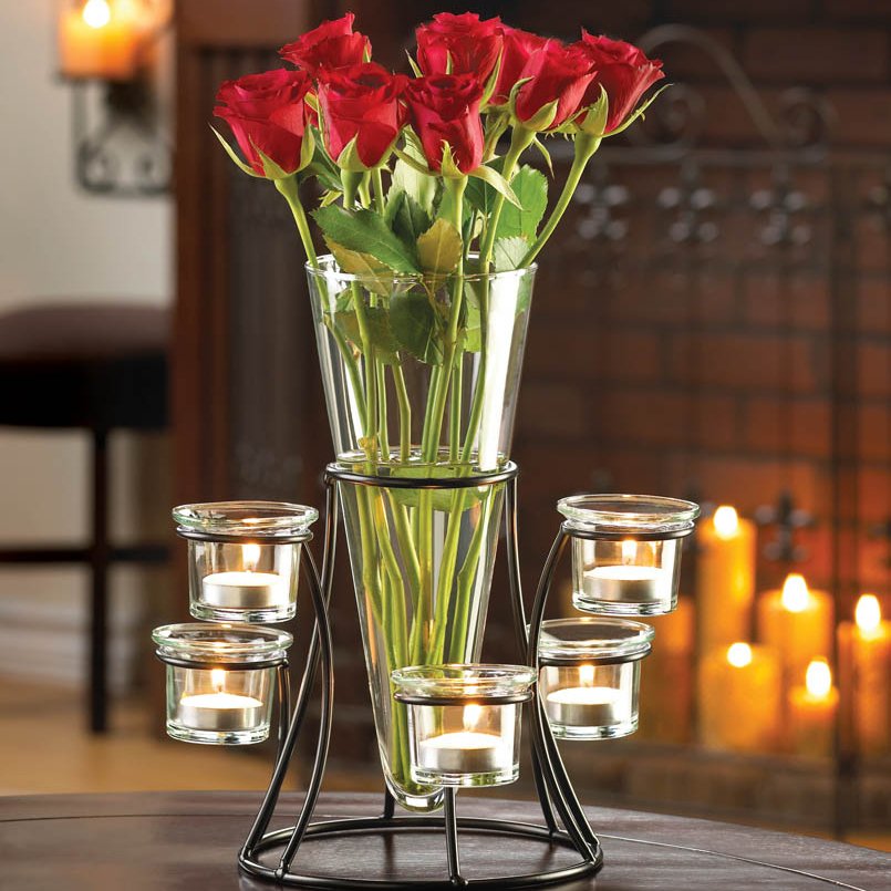 Flower Candle Stand