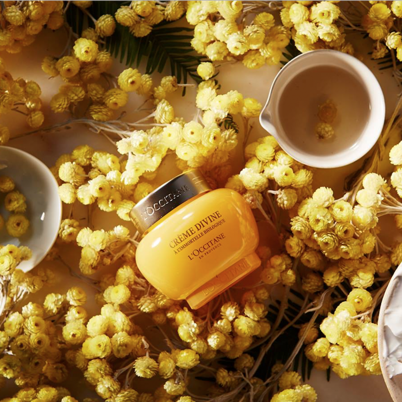 L’Occitane Immortelle Divine Cream