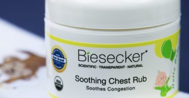 Hello Baby! Soothing Chest Rub