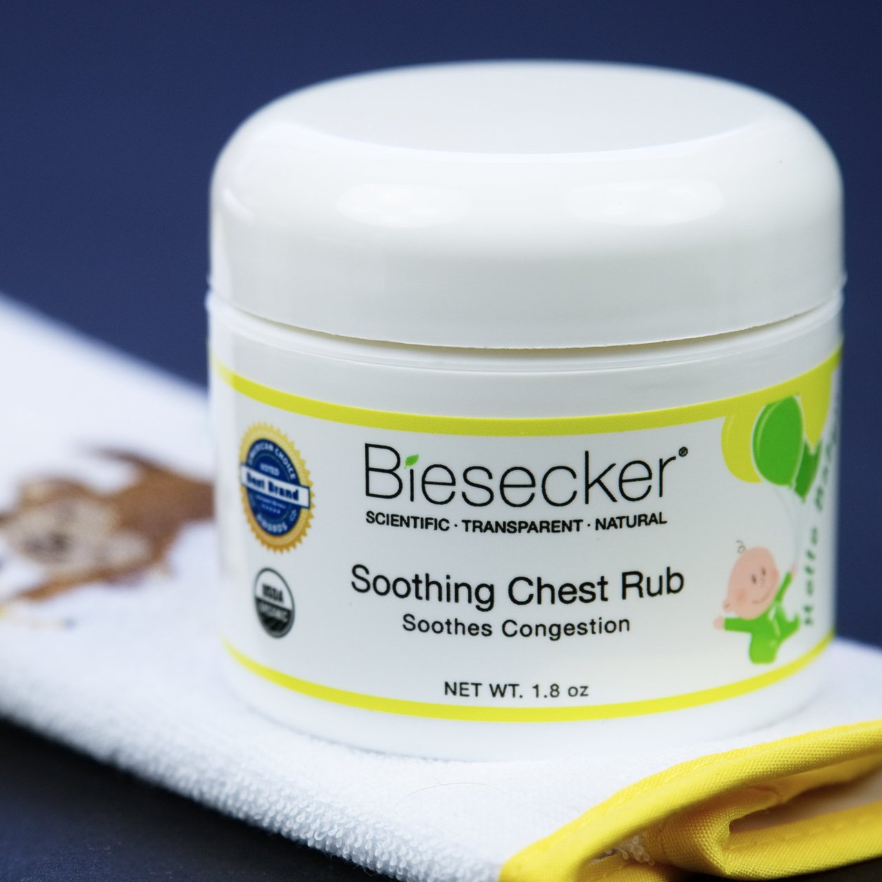 Hello Baby! Soothing Chest Rub
