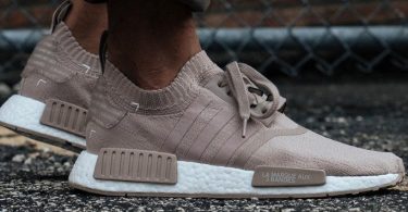 NMD R1 Primeknit French Beige