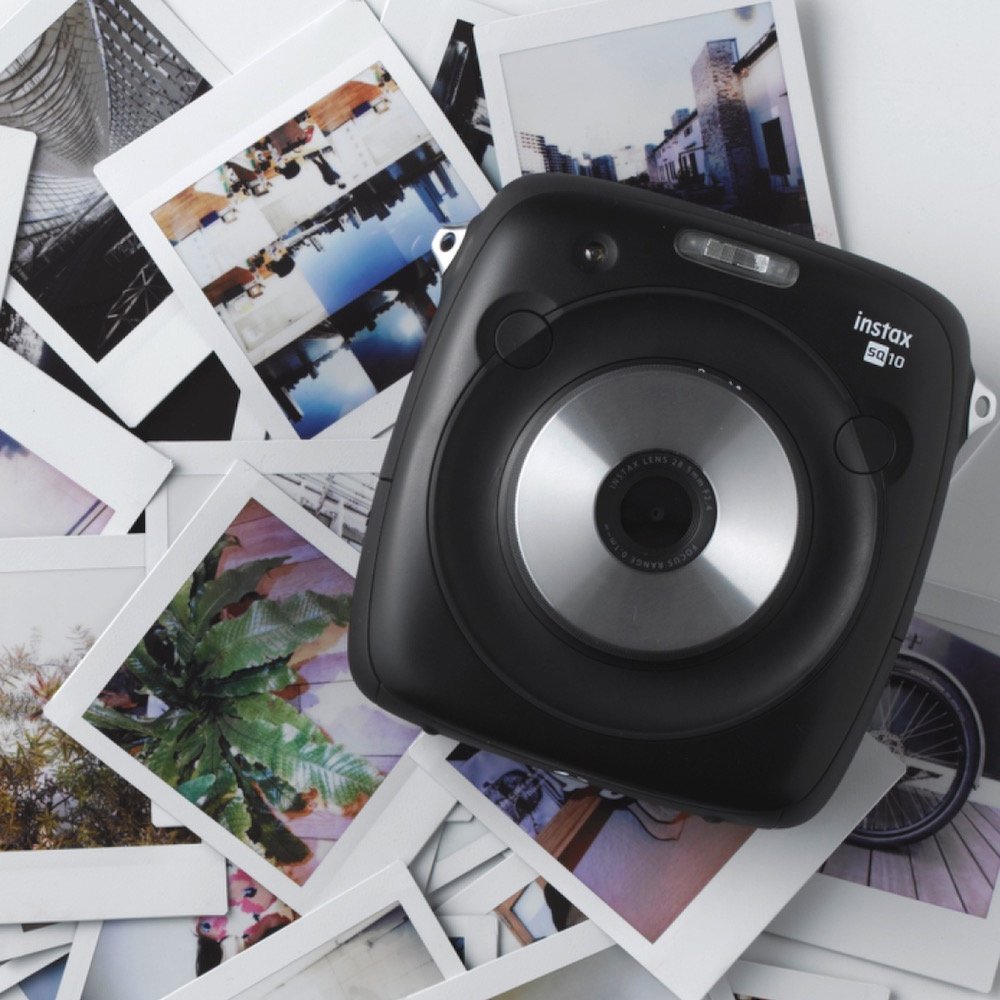 Fujifilm Instax Square SQ10 Hybrid Camera