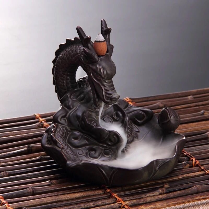 Dragon Incense Burner