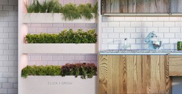 Click & Grow Wall Farm Indoor Vertical Garden