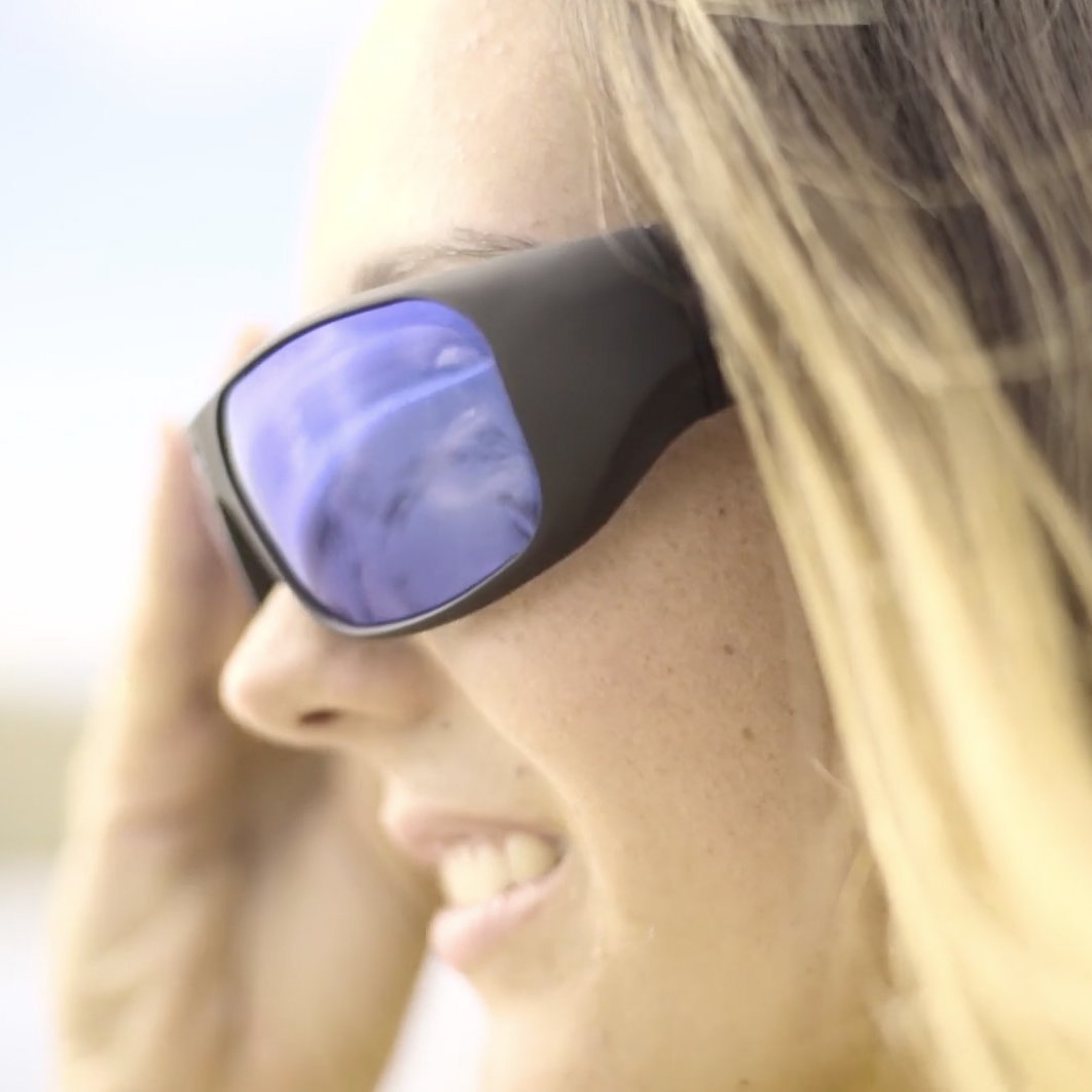 H2O Waterproof Video Sunglasses