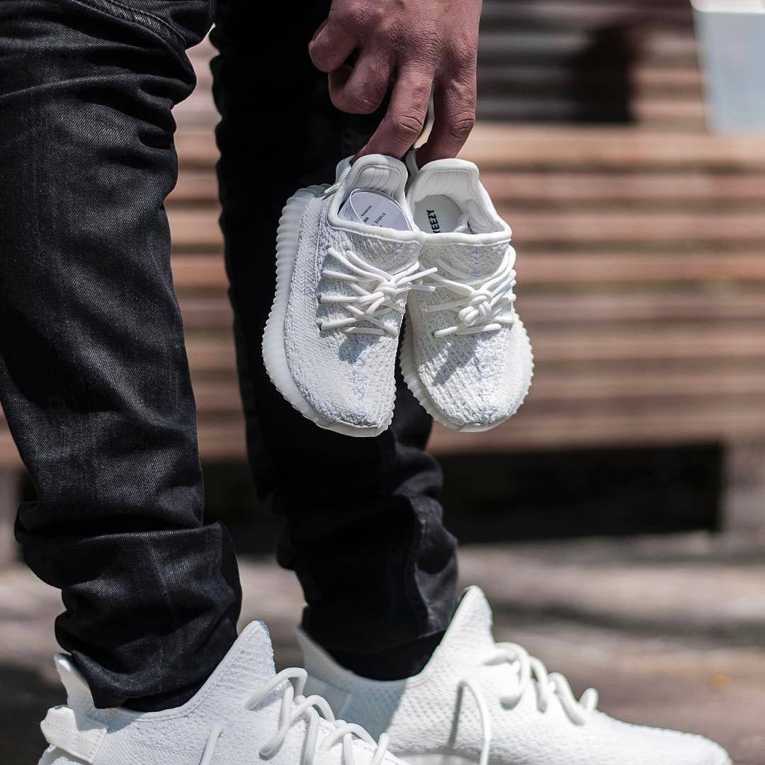Adidas Yeezy Boost 350 V2 Infant Triple White