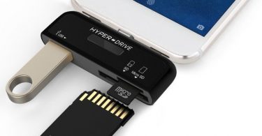 HyperDrive 3-in-1 Connection Kit for USB Type-C Smartphone, 2016 MacBook Pro & 12″ MacBook