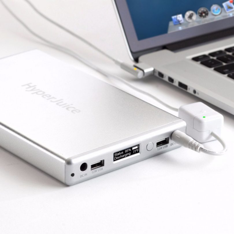 HyperJuice 2 External Battery Pack for MacBook