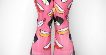 Sushi Socks KH by Kalani