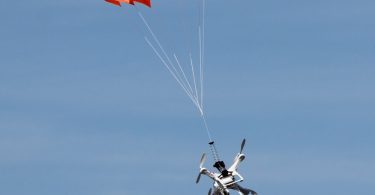 Mars Drone Parachutes