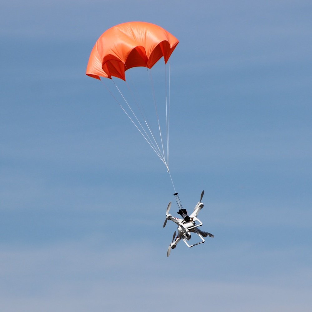 Mars Drone Parachutes