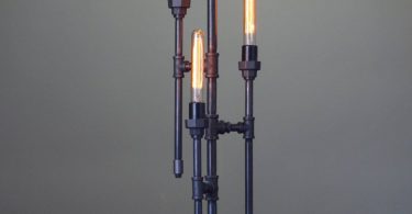 Industrial Gothic Floor Lamp